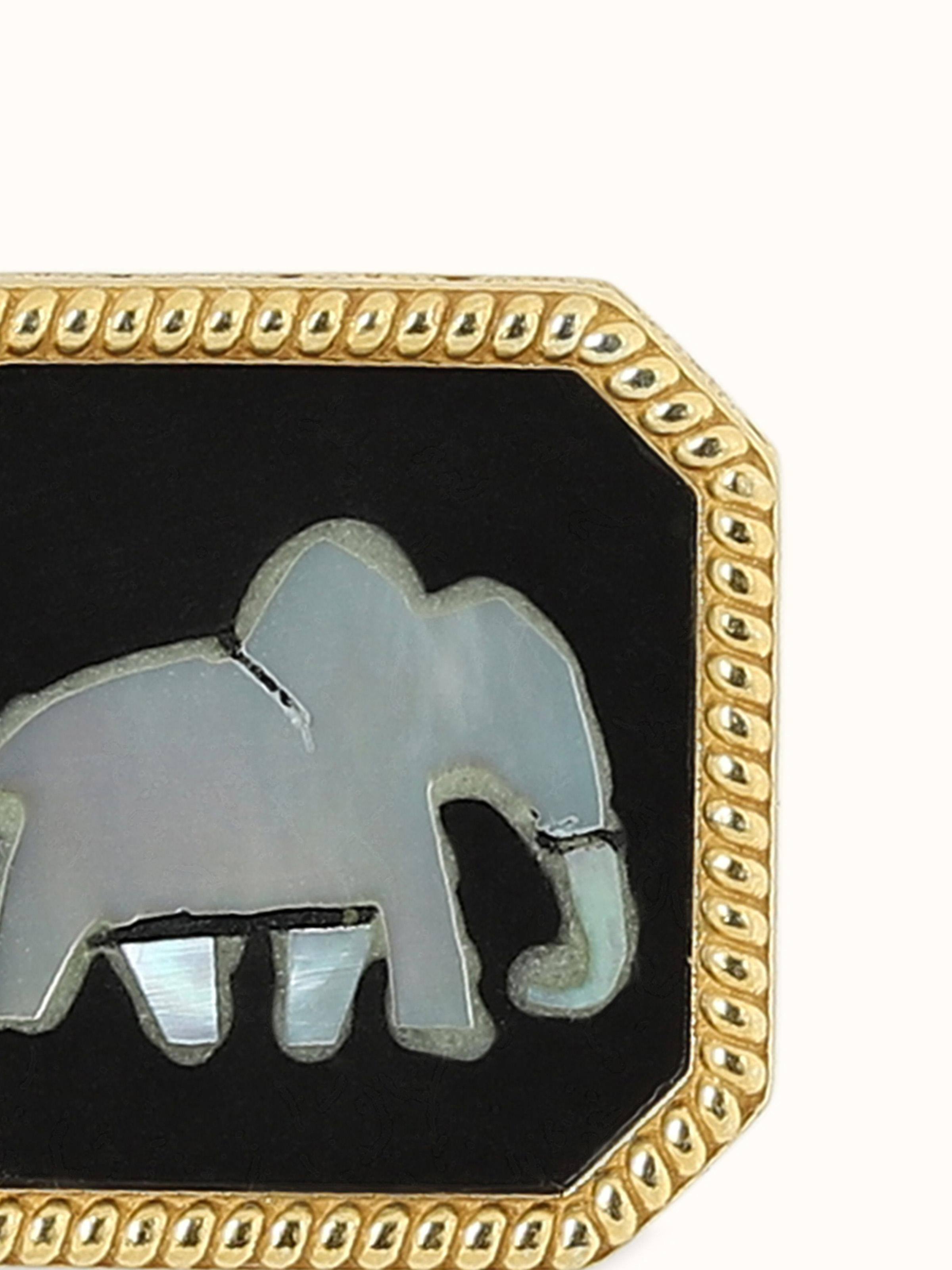 Parchinkari Silver Cufflinks