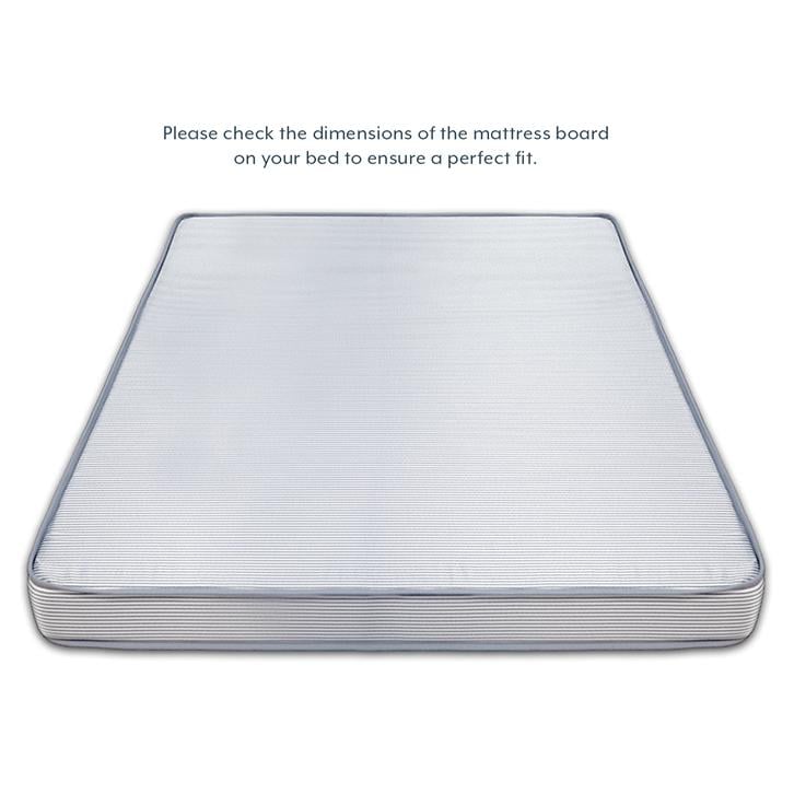 Orthopedic Memory Foam Mattress (Mattress Thickness : 6 Inches, Mattress Dimensions : 78 x 72 in)