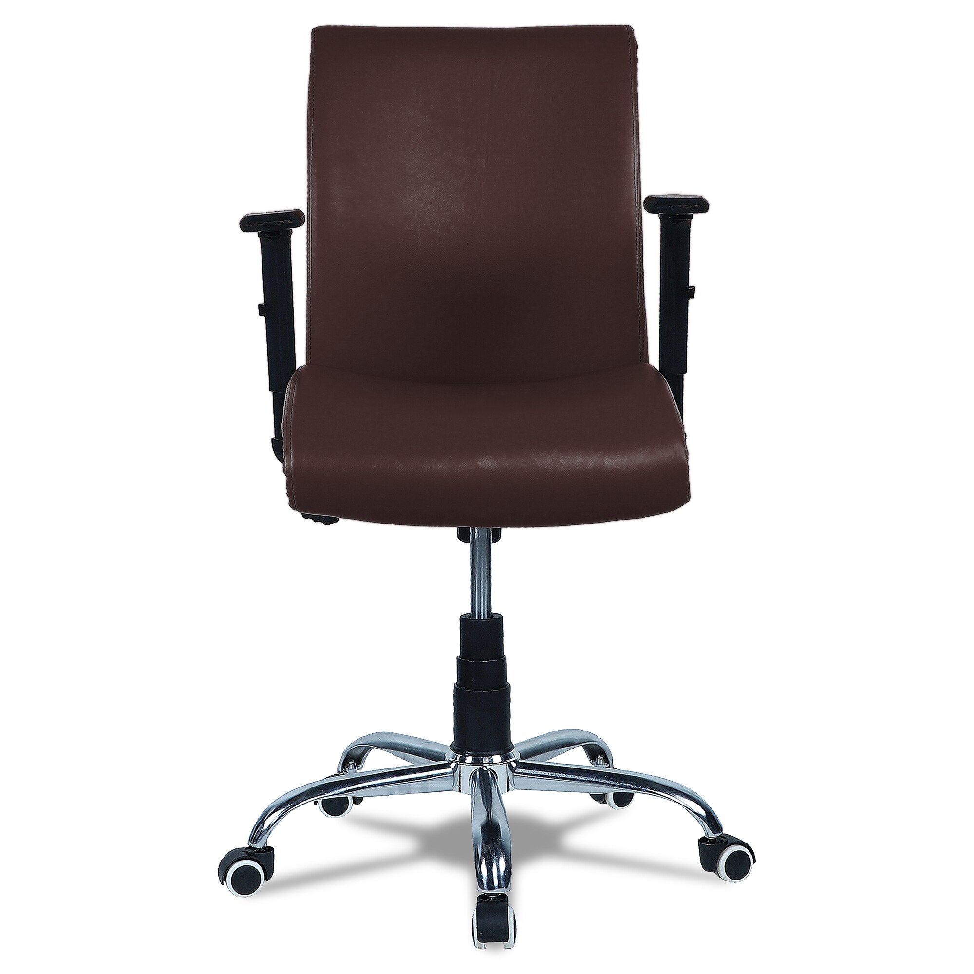 Teaauras High Back Executive Chair in Brown Colour