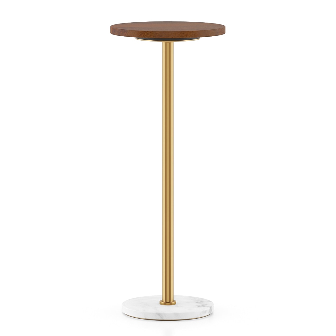 Spritz Drink Table In Gold Finish