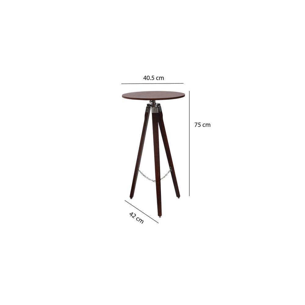 Madeleine Tripod Side Table