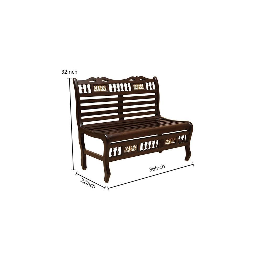 Trisha Garden Bench