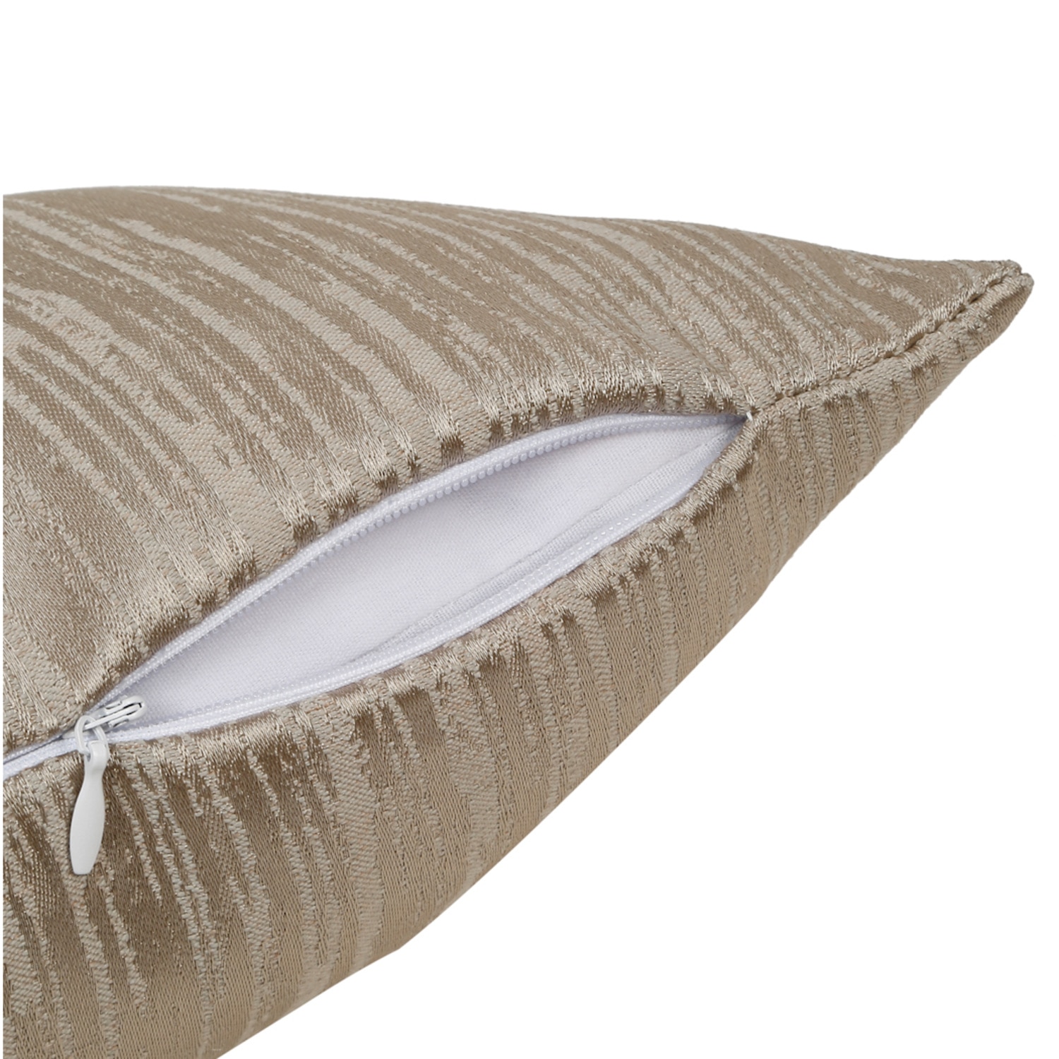 Set Of 5 Jacquard Square Cushion Covers