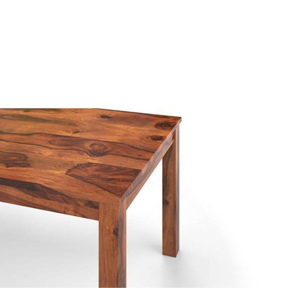 Arabia XXL 8 Seater Dining Table In Teak Finish