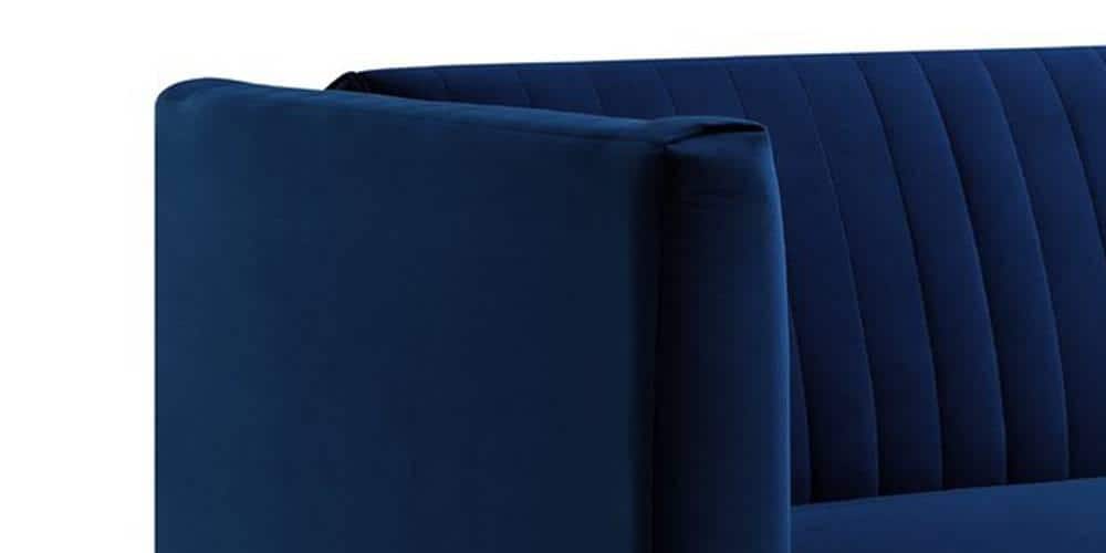 Vespa Fabric Sofa - Navy Blue