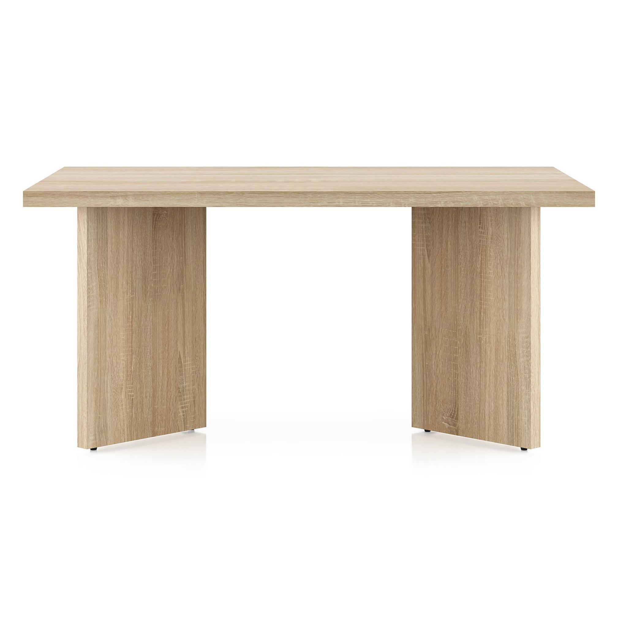 Awdry Rectangular Engineered Wood Coffee Table In Sonoma Oak Finish