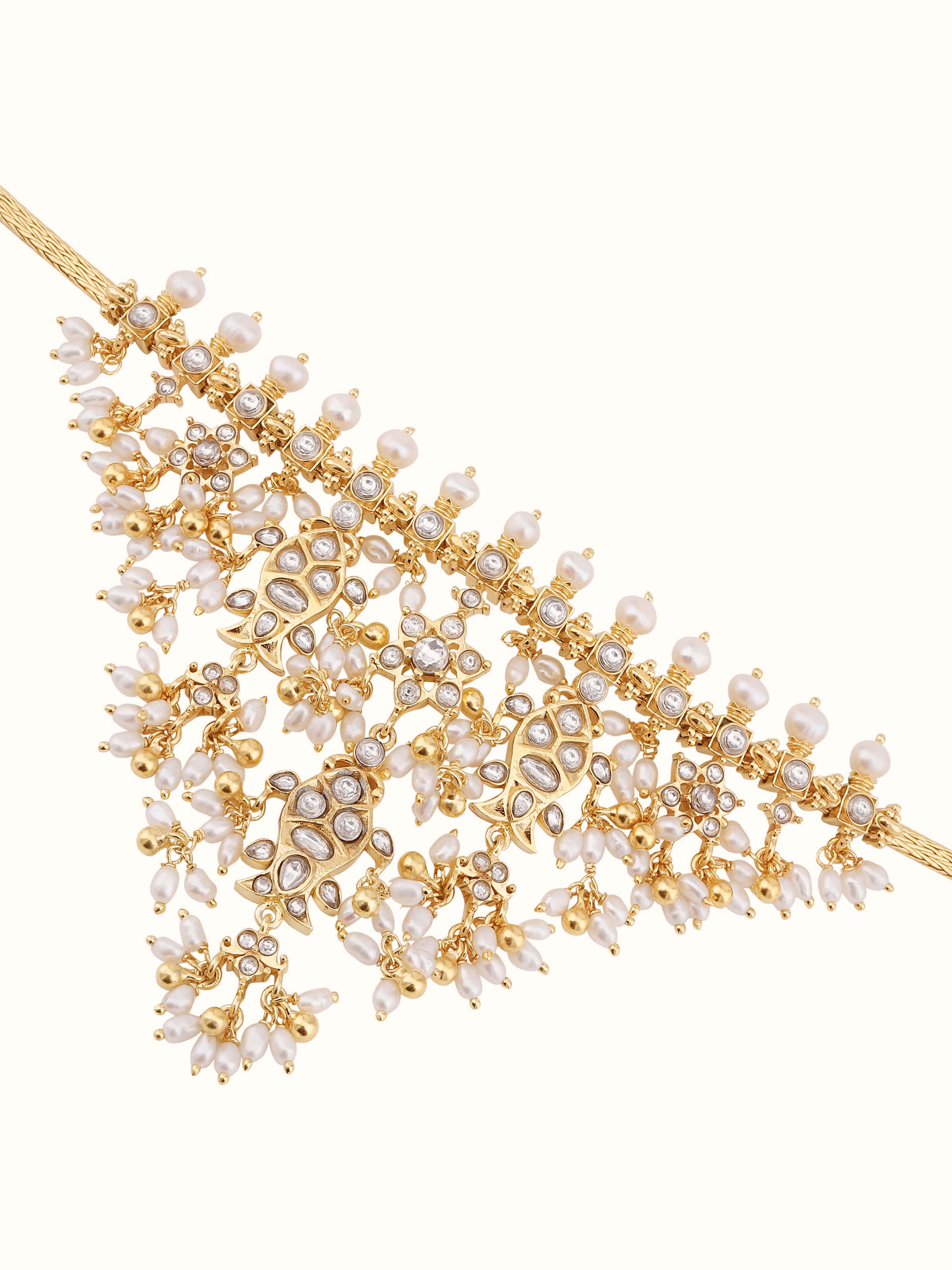 Guttapusalu Silver Choker