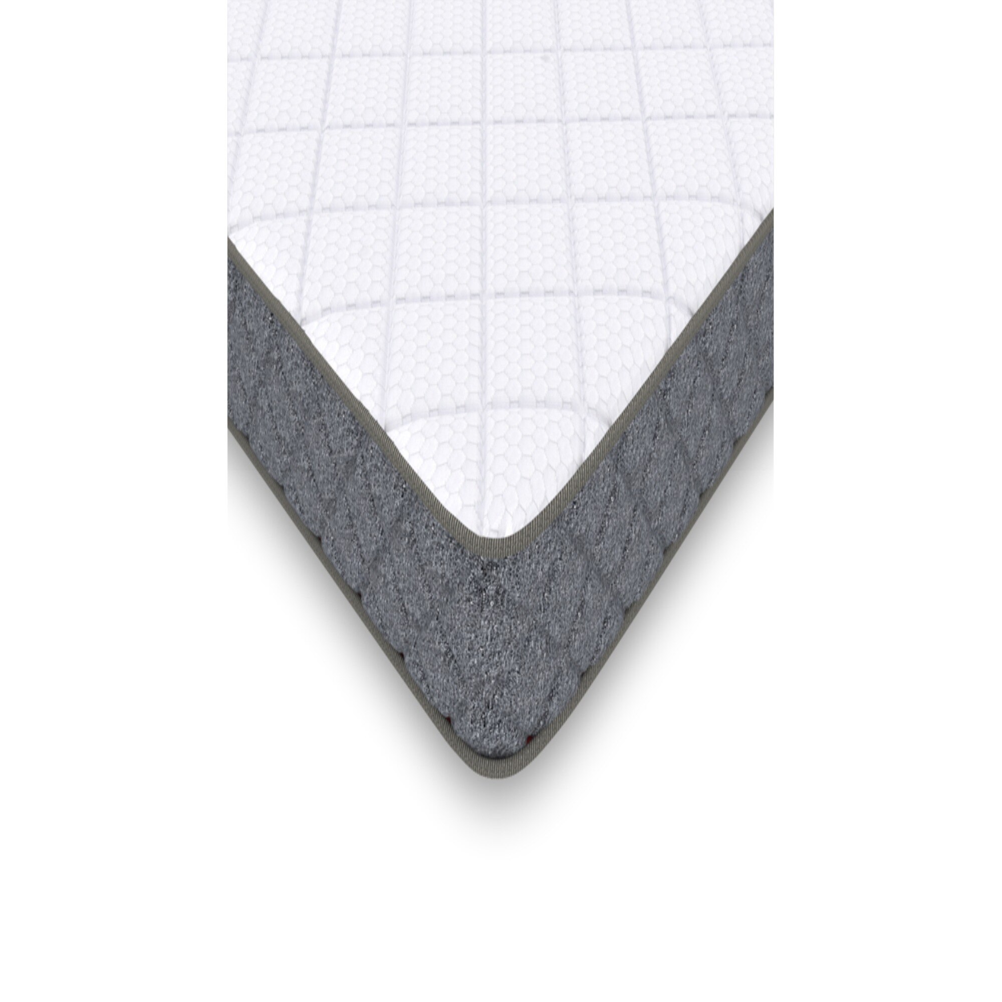 Twin Dlx Dual Comfort SRTX Tech Single Size Mattress (75 x 35 in, 8 Inches)