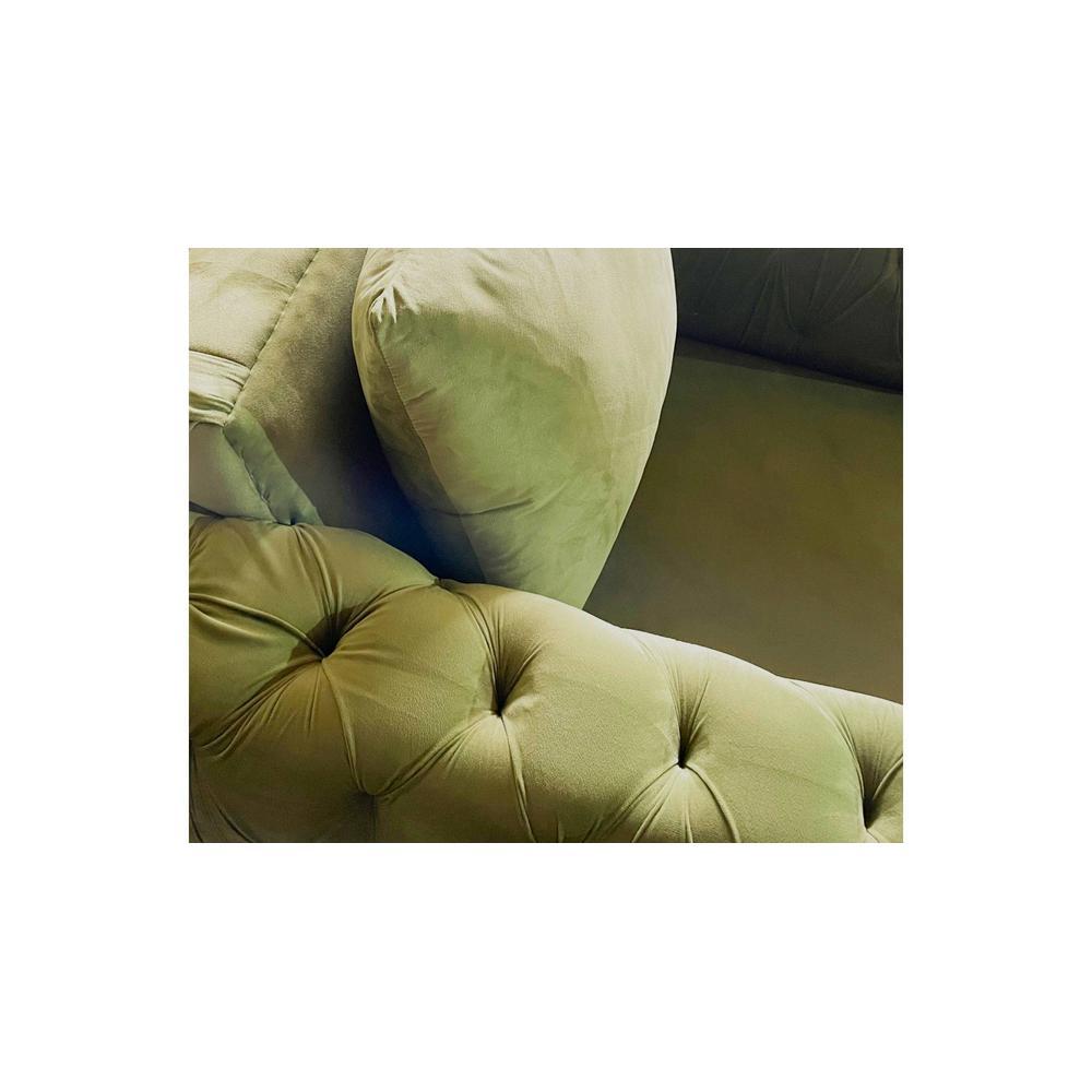 Jackson Solid Wood Contemporary 1 Seater Accent Chair