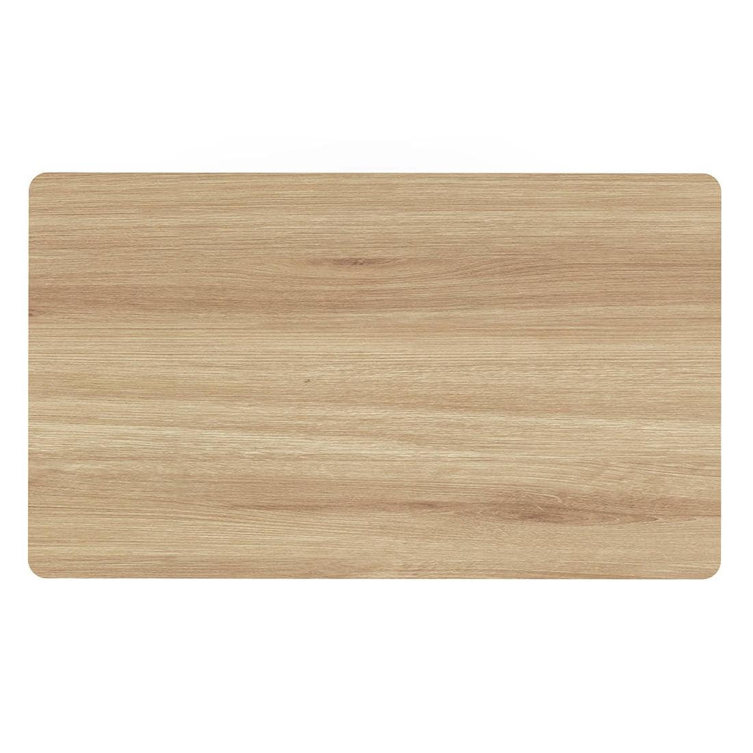 Torres 6 Seater Dining Table In White Finish