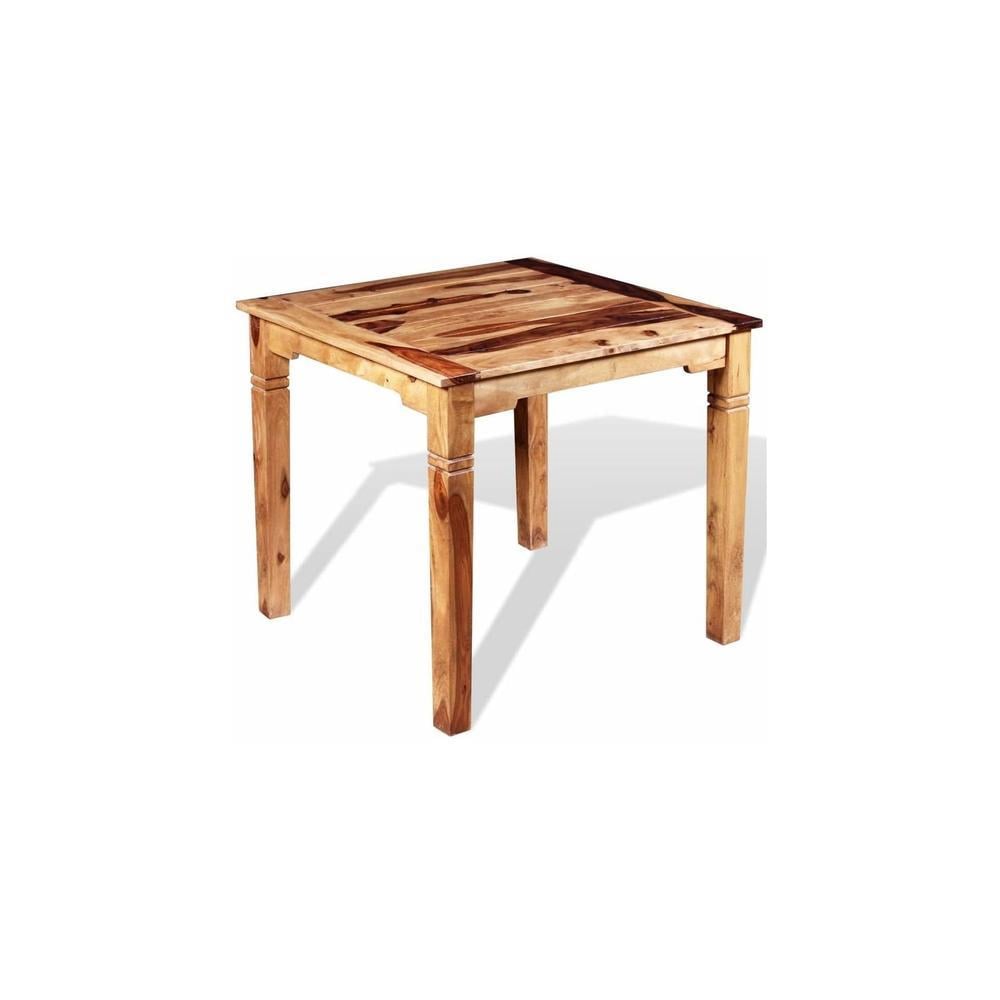Donald 4 Solid Wood Dining Table