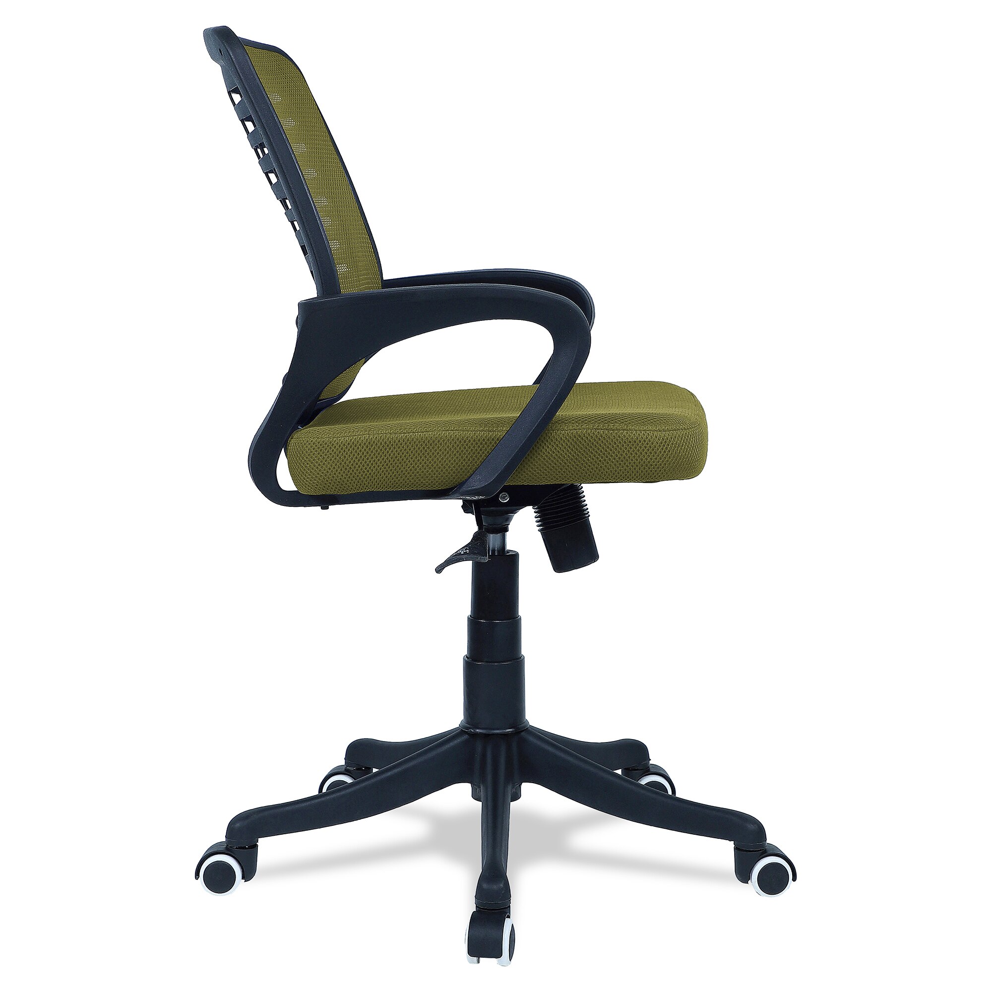 Diicea Mid Back Ergonomic Chair in Pearl Green Colour