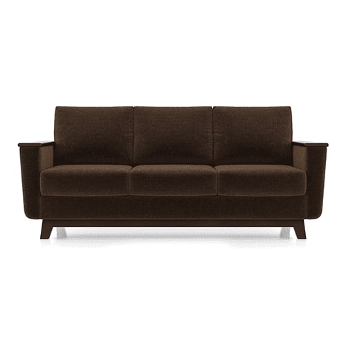 Corby Sofa Set (Colour: Dark Earth, Seater: 3+2+1)
