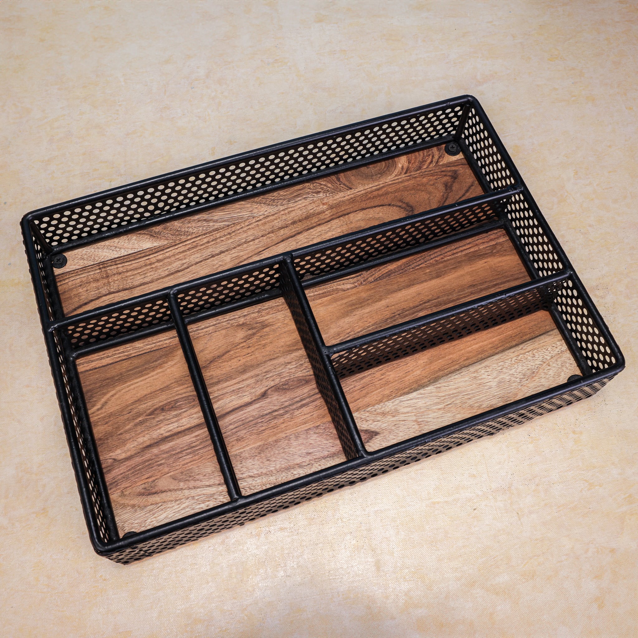 Ireka Home CompartiBox Desk Organizer – Multipurpose Storage - Ireka Homes