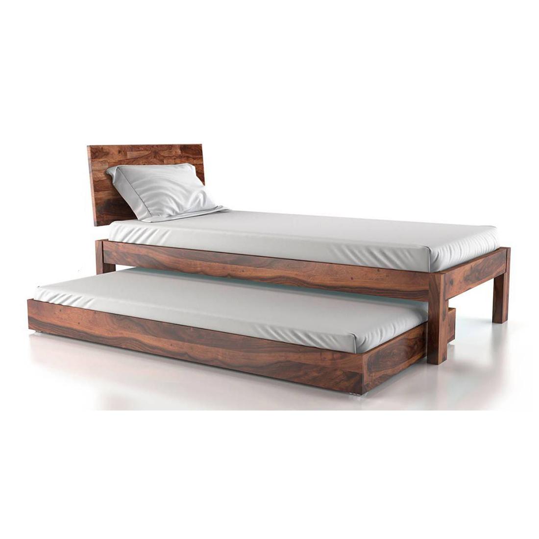 Boston Single Bed (Solid Wood)