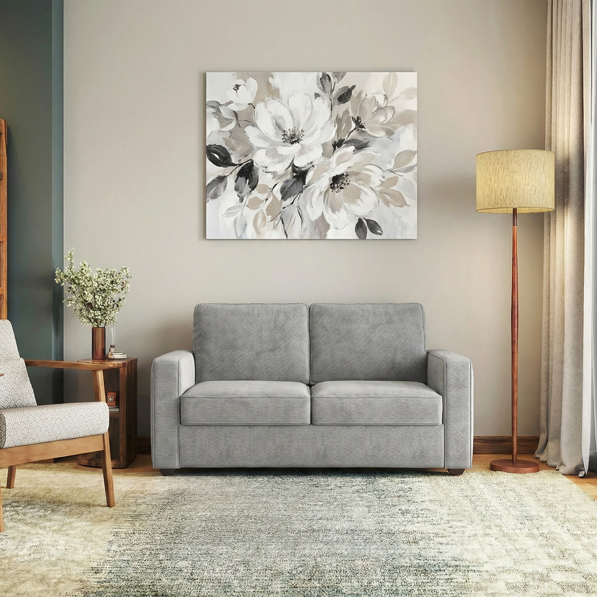Apollo Compact High Back Fabric Sofa (Colour : Granite Weave, Seating Capacity : 2 Seater, Cushion Type : Soft, Back Type : High Back)-image-41