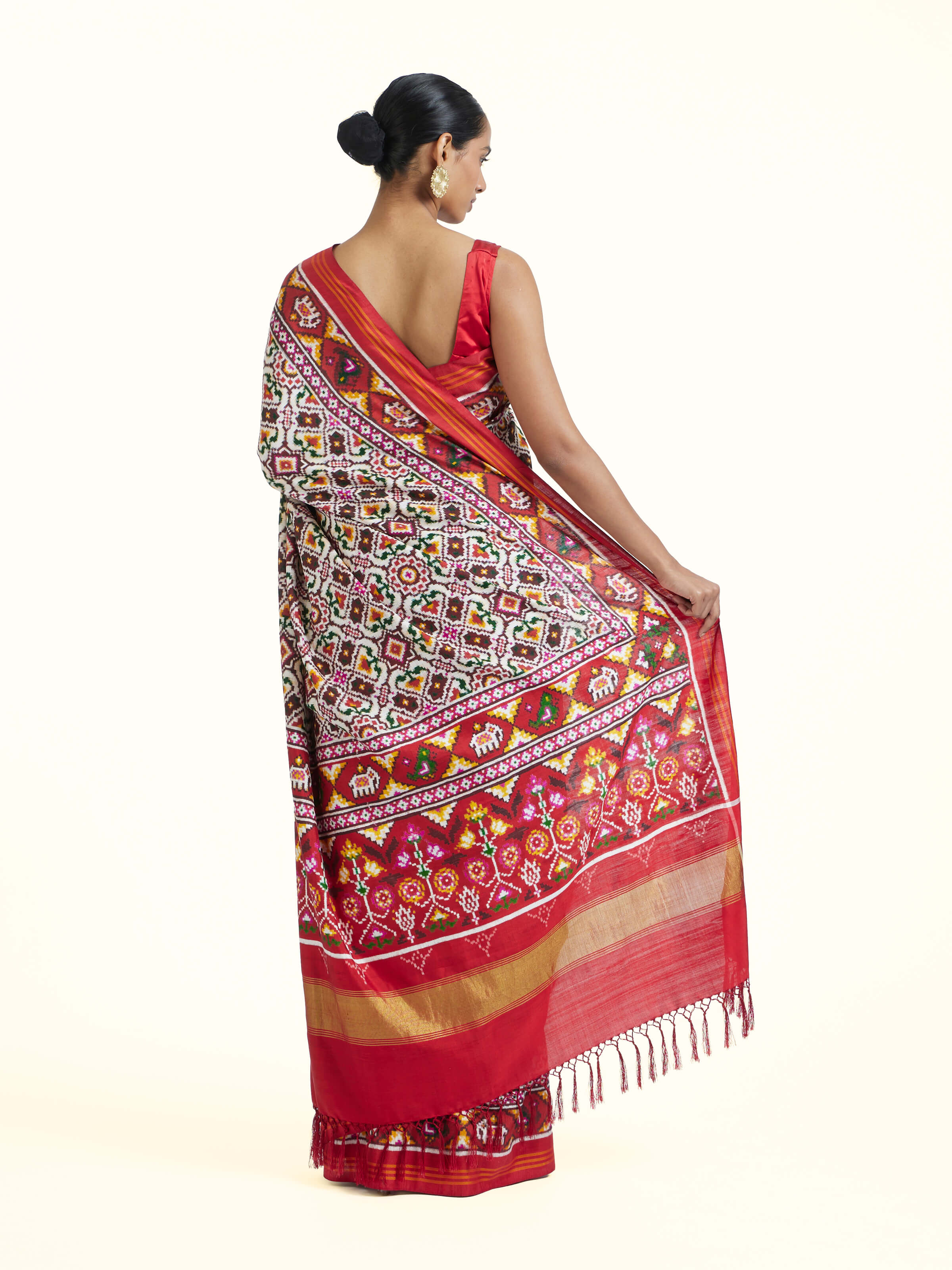 Patan Patola Silk Saree
