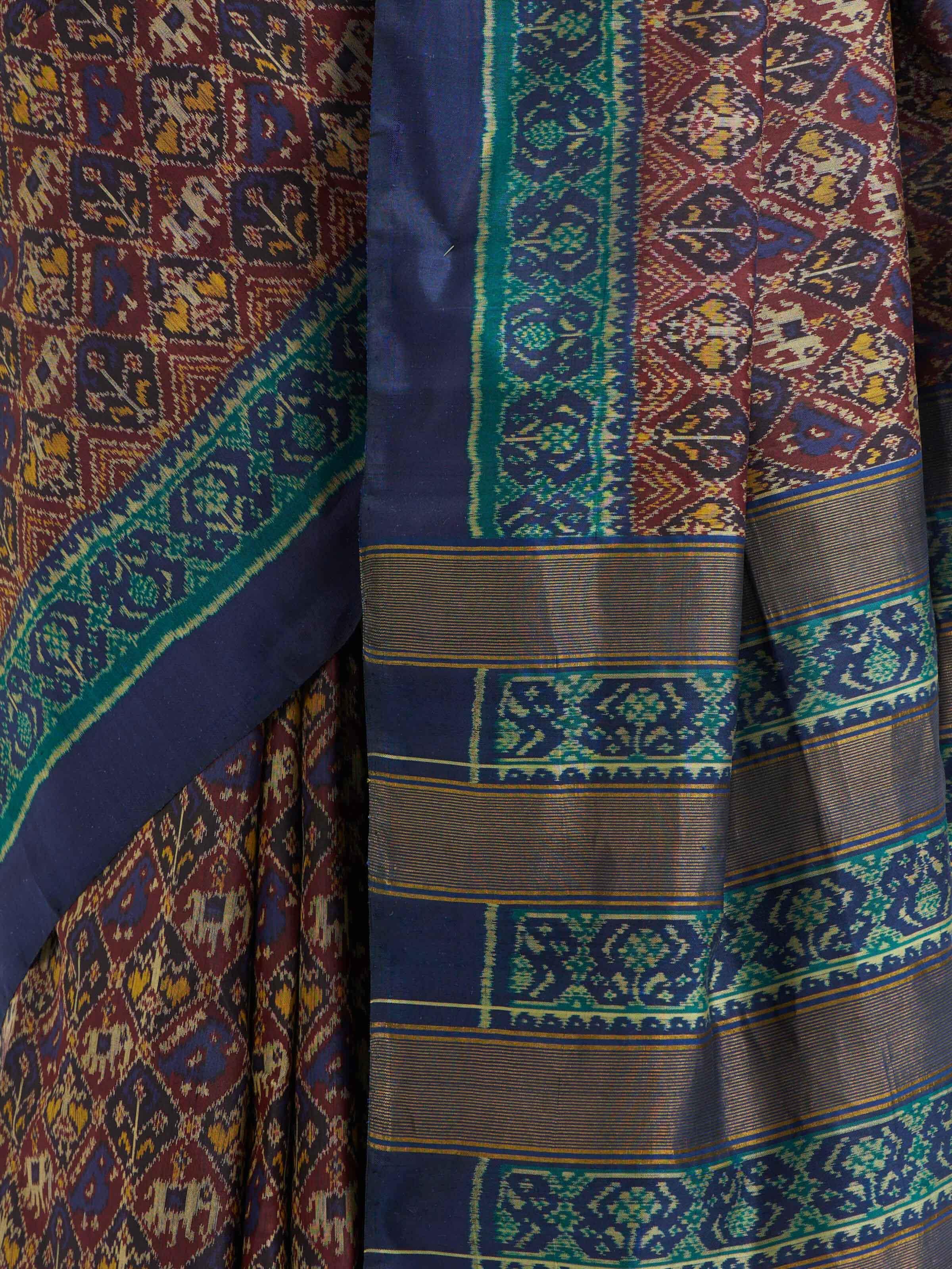 Rajkot Micro Patola Saree