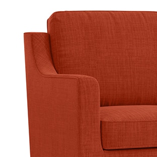 Abbey Sofa Set (Colour : Lava, Cushion : Soft, Seater : 3+2+1)