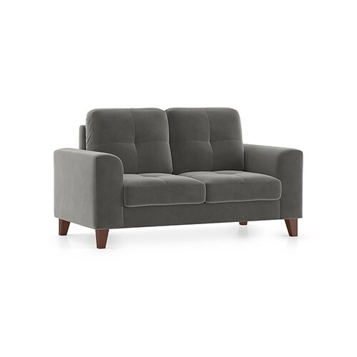 Verona Sofa Set (Colour : Ash Grey Velvet , Seater : 3+2+1)