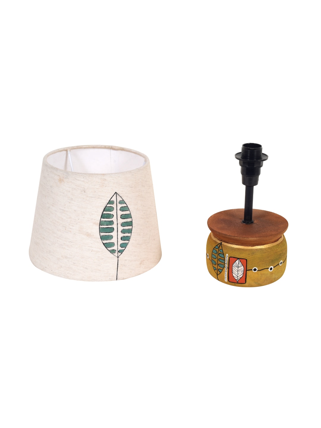 Earthy Glow Table Lamp