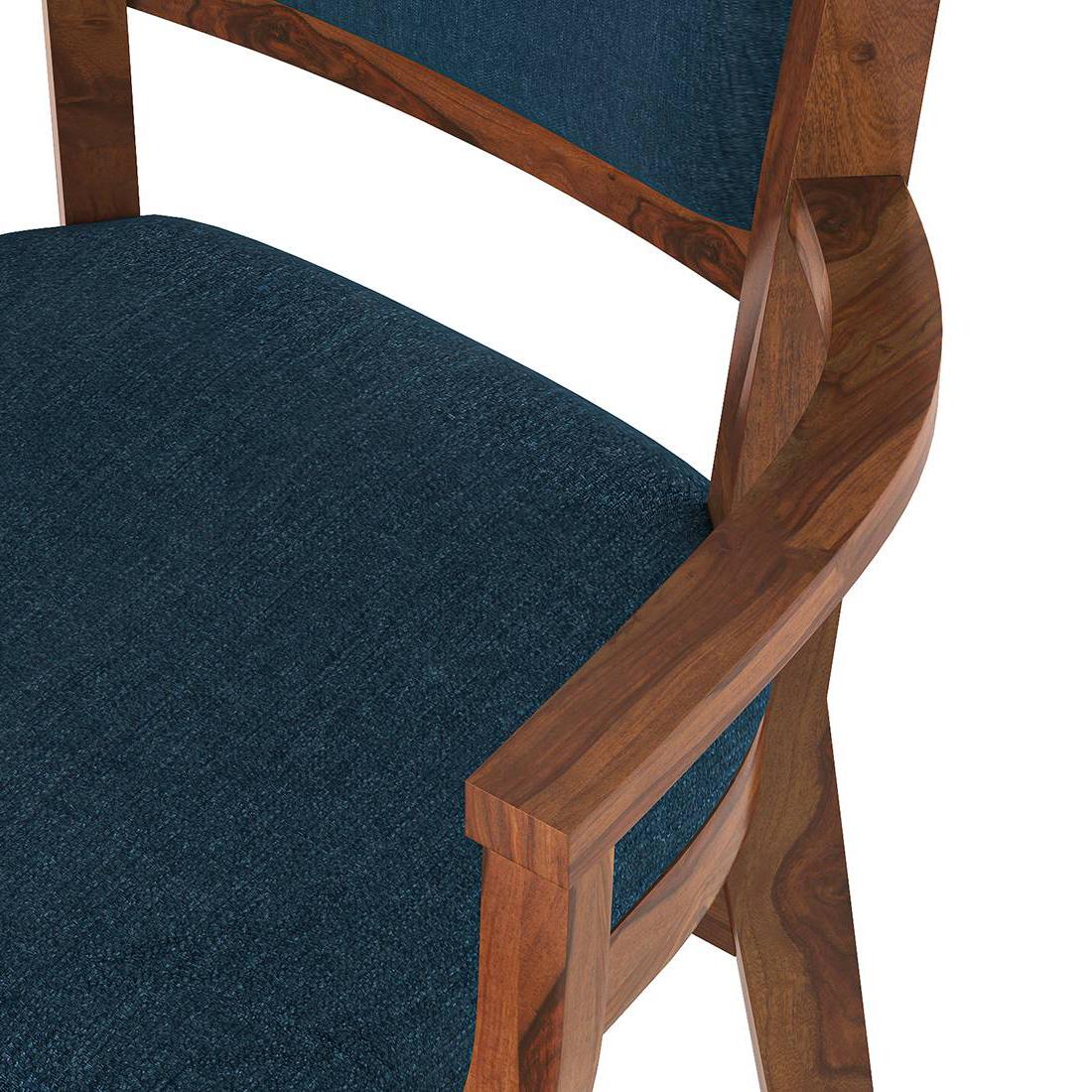 Aurelio Study Chair Without Headrest in Delft Blue Colour