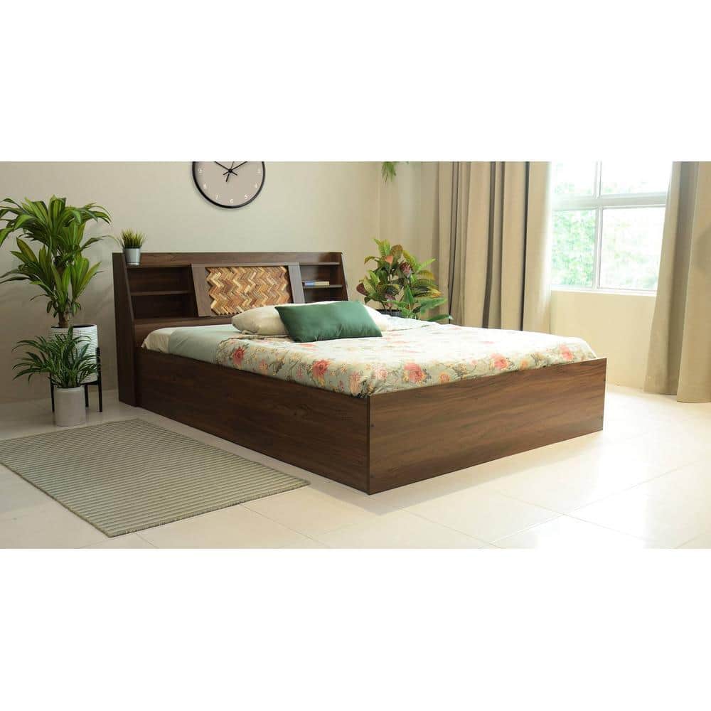 Timber Queen Bed Design 9