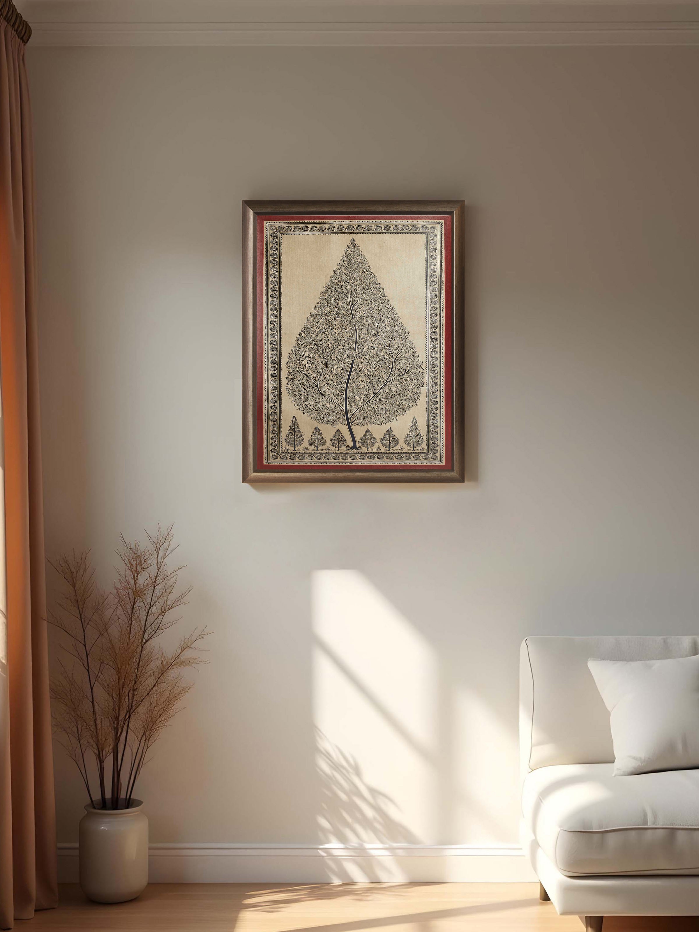 Tree of Life Pattachitra Painting