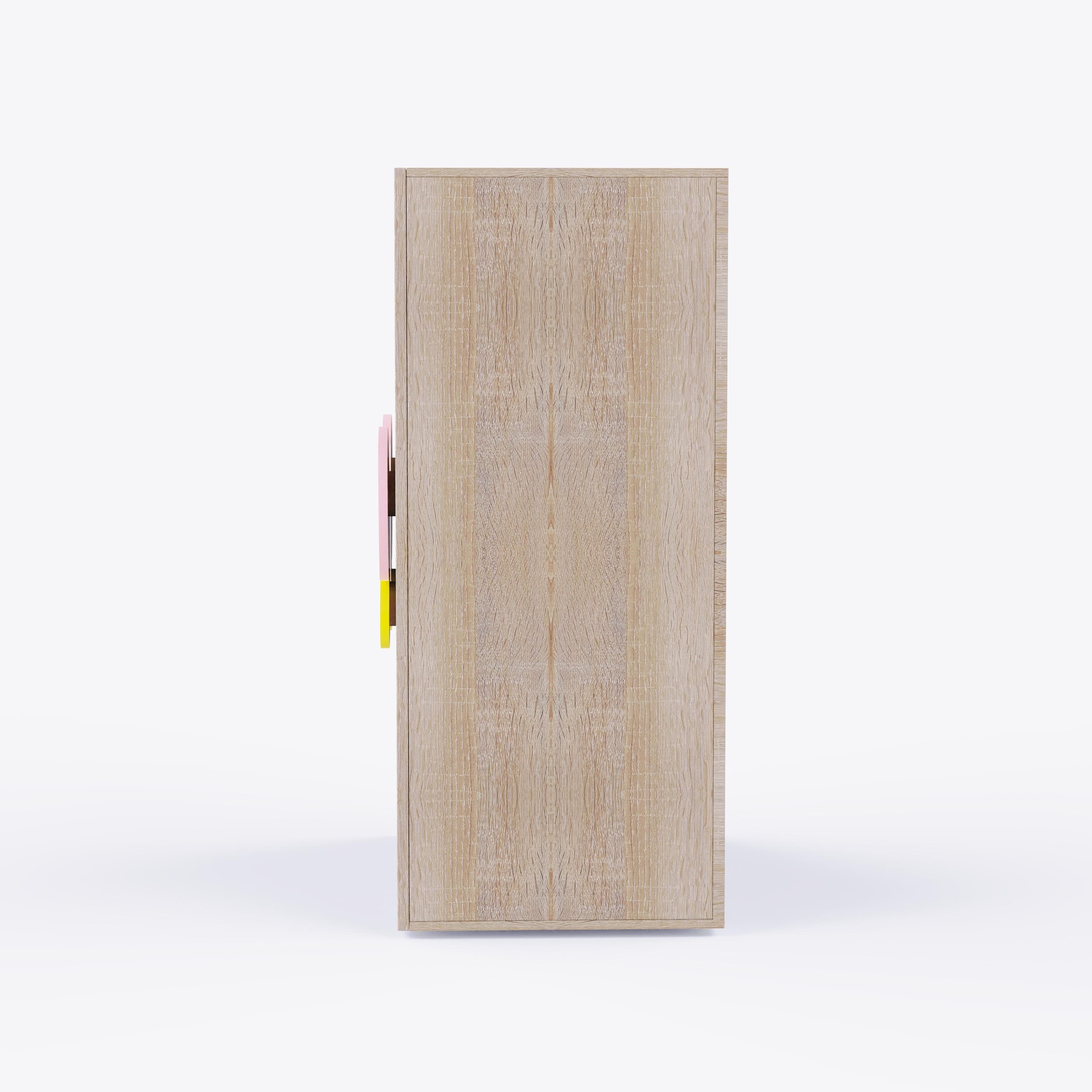 Fly Away Cabinet Storage In Oak Colour