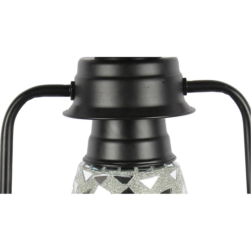 Dixie Multicolor Metal Wall Mounted Lantern Lamp