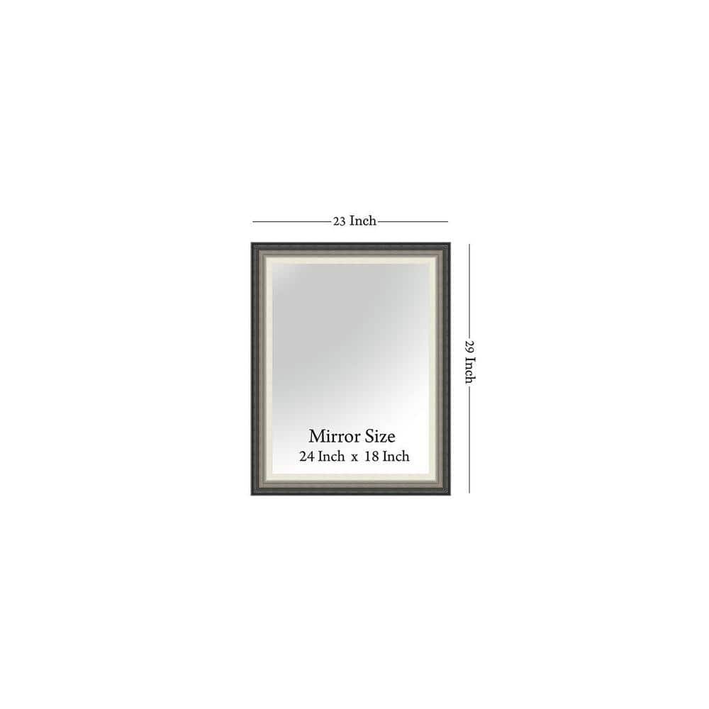Decorative Mirror and Bathroom Mirror ELF2418MRREM0131