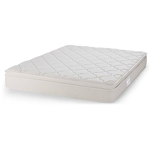 Cloud Pocket Spring Queen Size Mattress with Memory Foam Eurotop (Mattress Thickness : 8 Inches, Mattress Dimensions : 78 x 60 in)