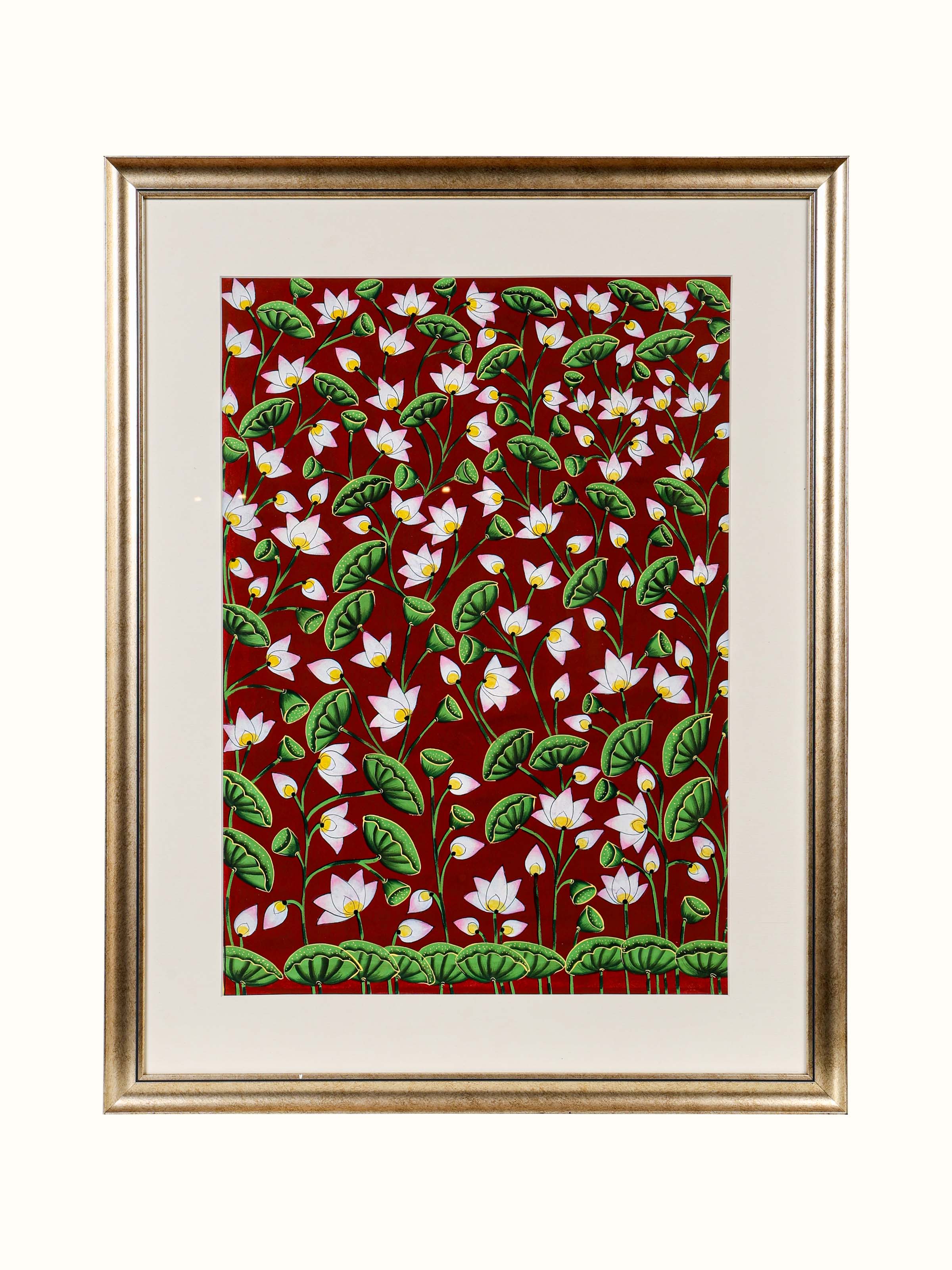 Kamalatala Pichwai Painting