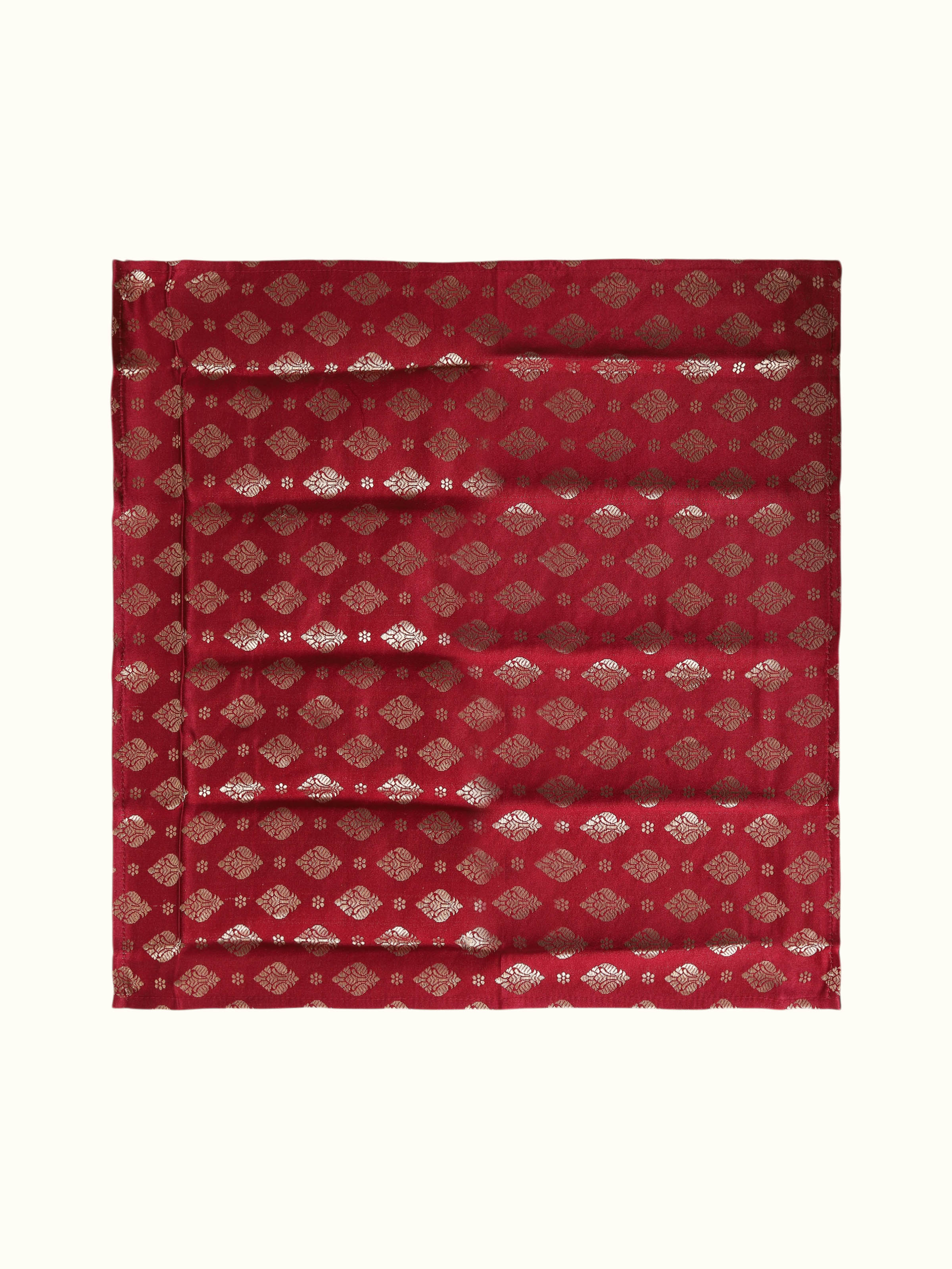 Assorted Silk Banarasi Brocade Pocket Squares Gift Set (3Pcs)