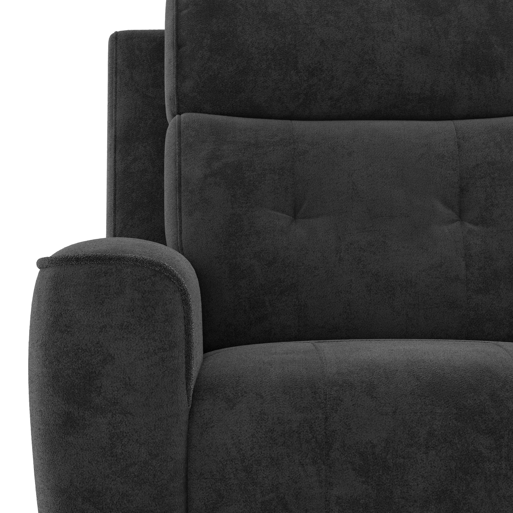 Marvin Entertainment Recliner in Grey Colour