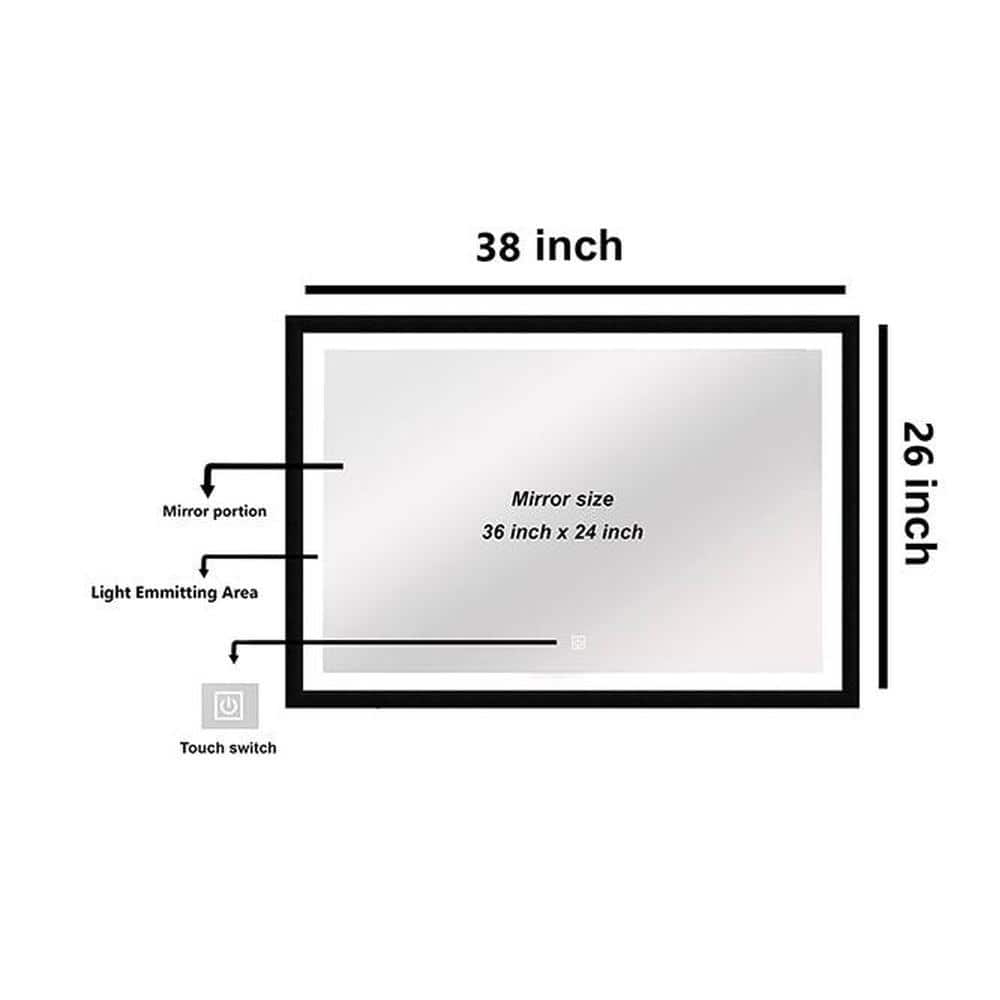 Sofia Bathroom Mirror