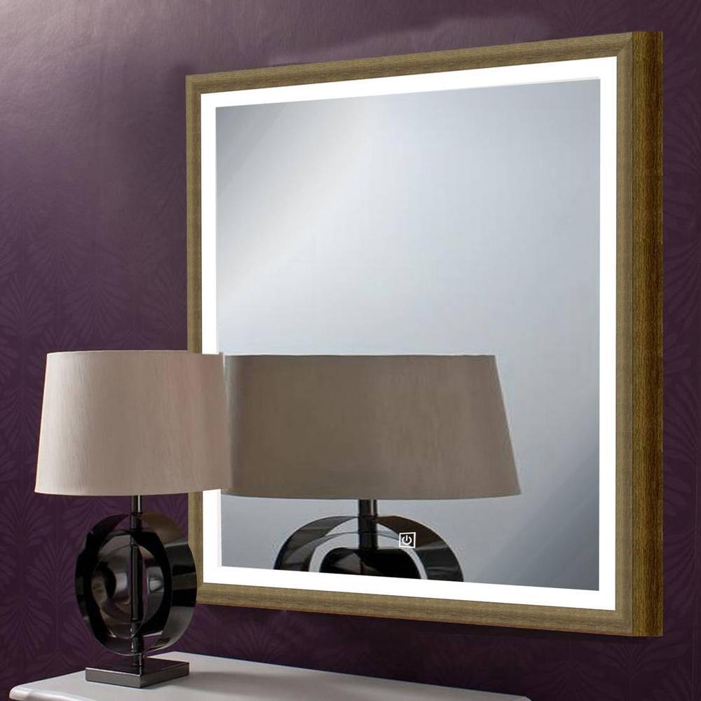 Indigo Bathroom Mirror