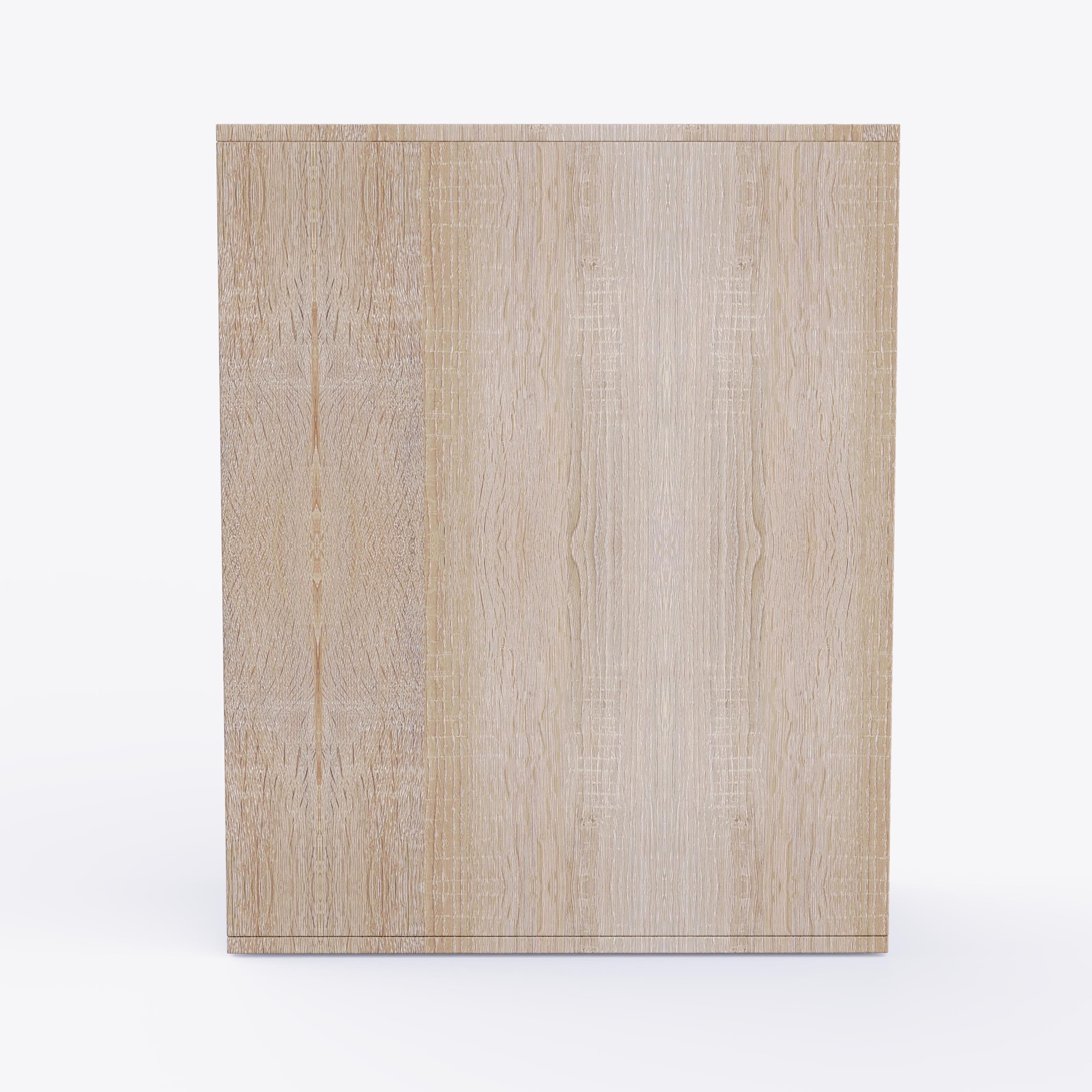 Lion'S Den Cabinet Storage In Oak Colour