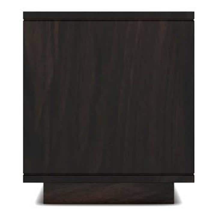 Zephyr Solid Wood Free Standing TV Unit in Mahogany Finish