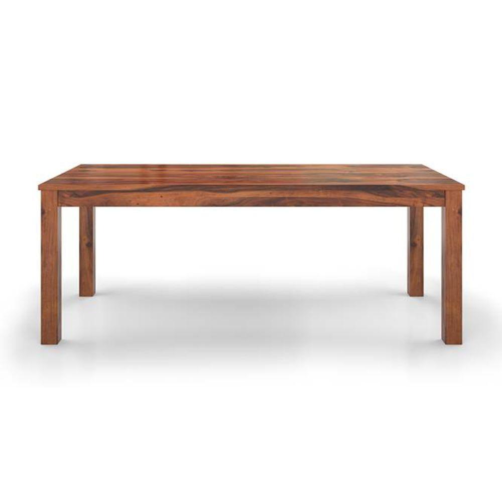 Arabia XXL 8 Seater Dining Table In Teak Finish