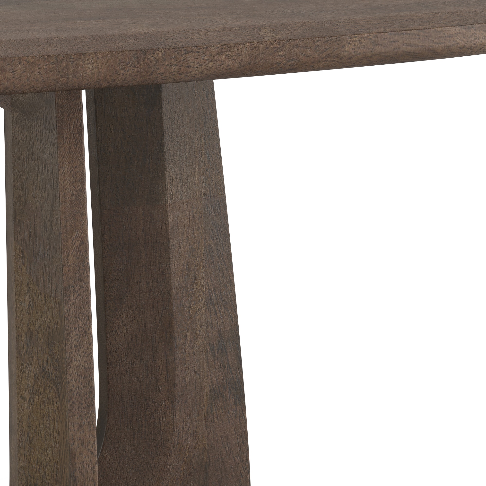 Aero Solid Wood 4 Seater Dining Table With Harper Dining Chair