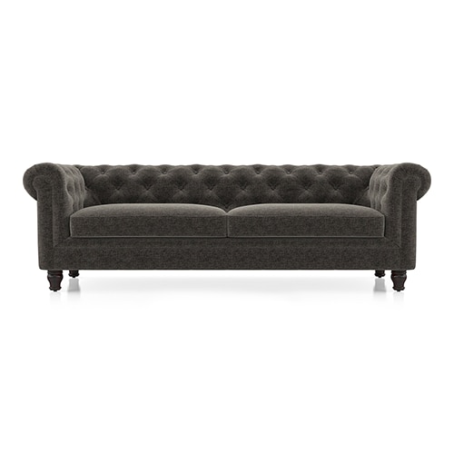 Winchester Sofa Set (Colour : Smoke Grey , Seater : 3+2+1+1)
