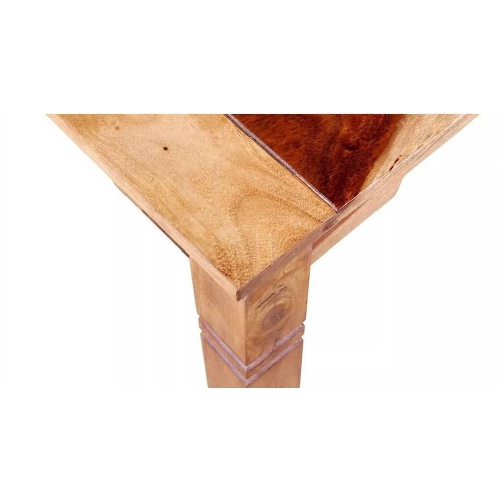 Donald 4 Solid Wood Dining Table