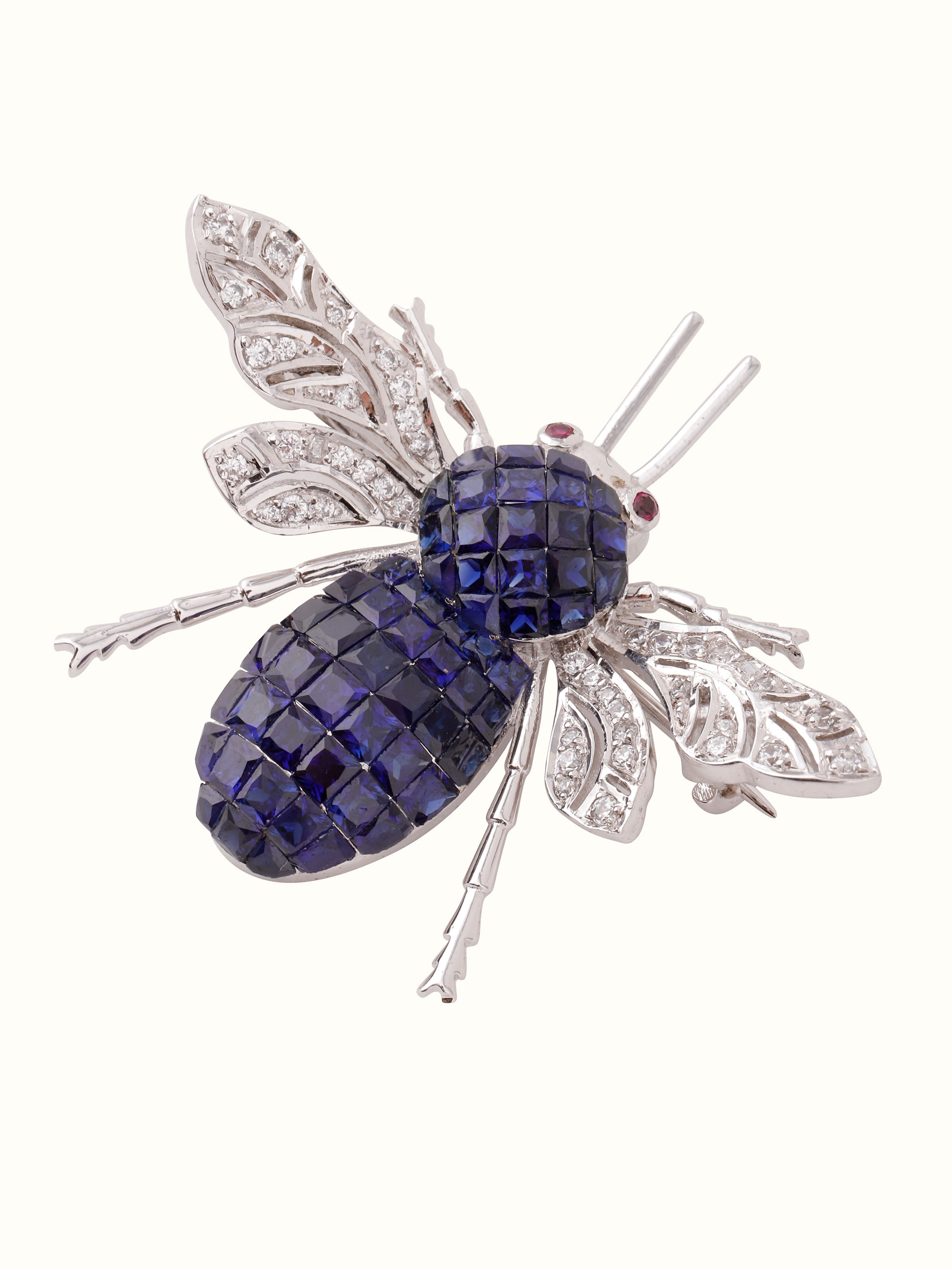 Silver Smithing Silver Brooch Pin