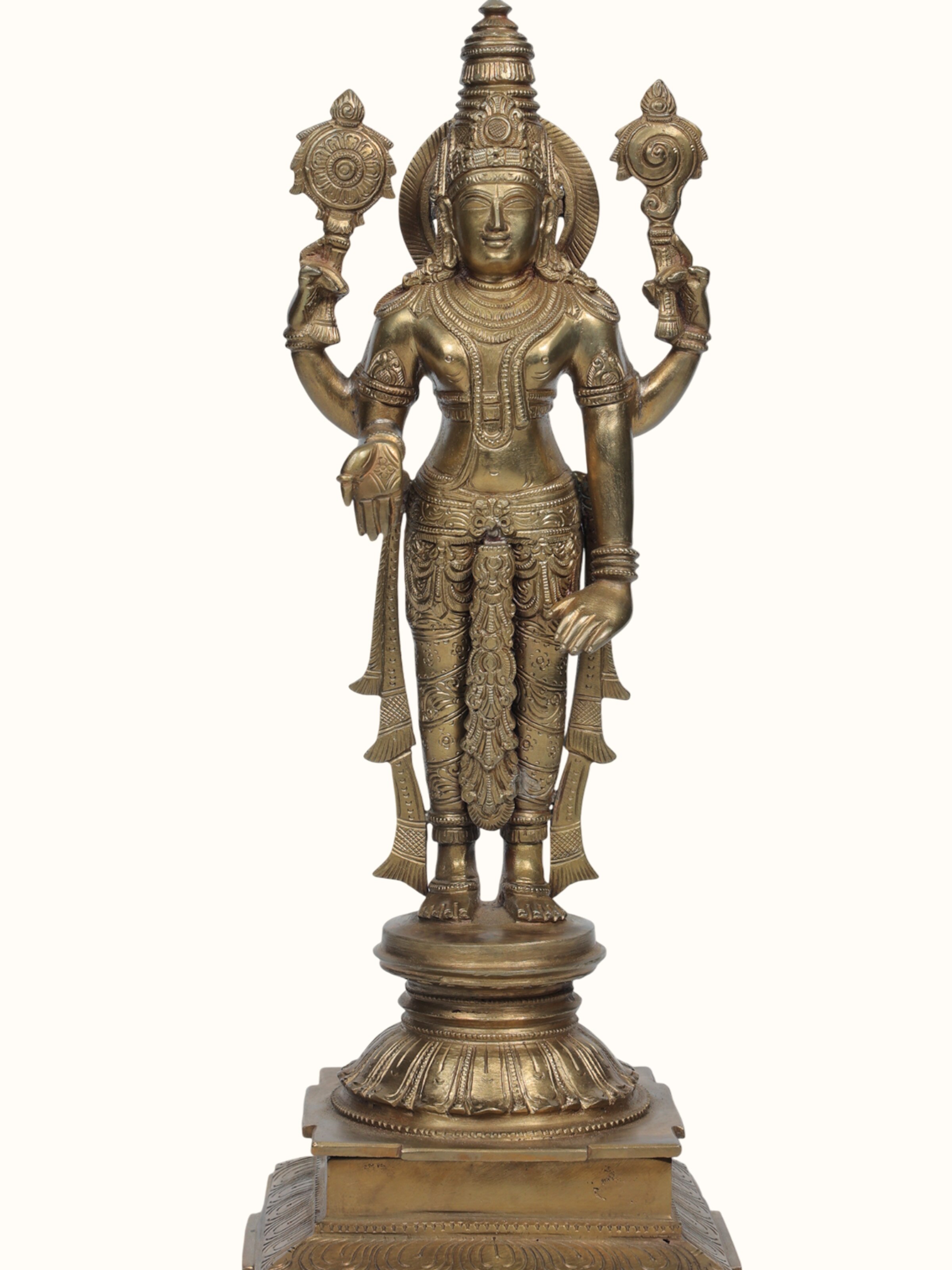 Bronze Cast Srinivasa Idol