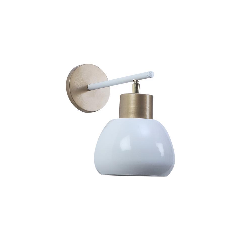 Bon-Bon White Metal Wall Light