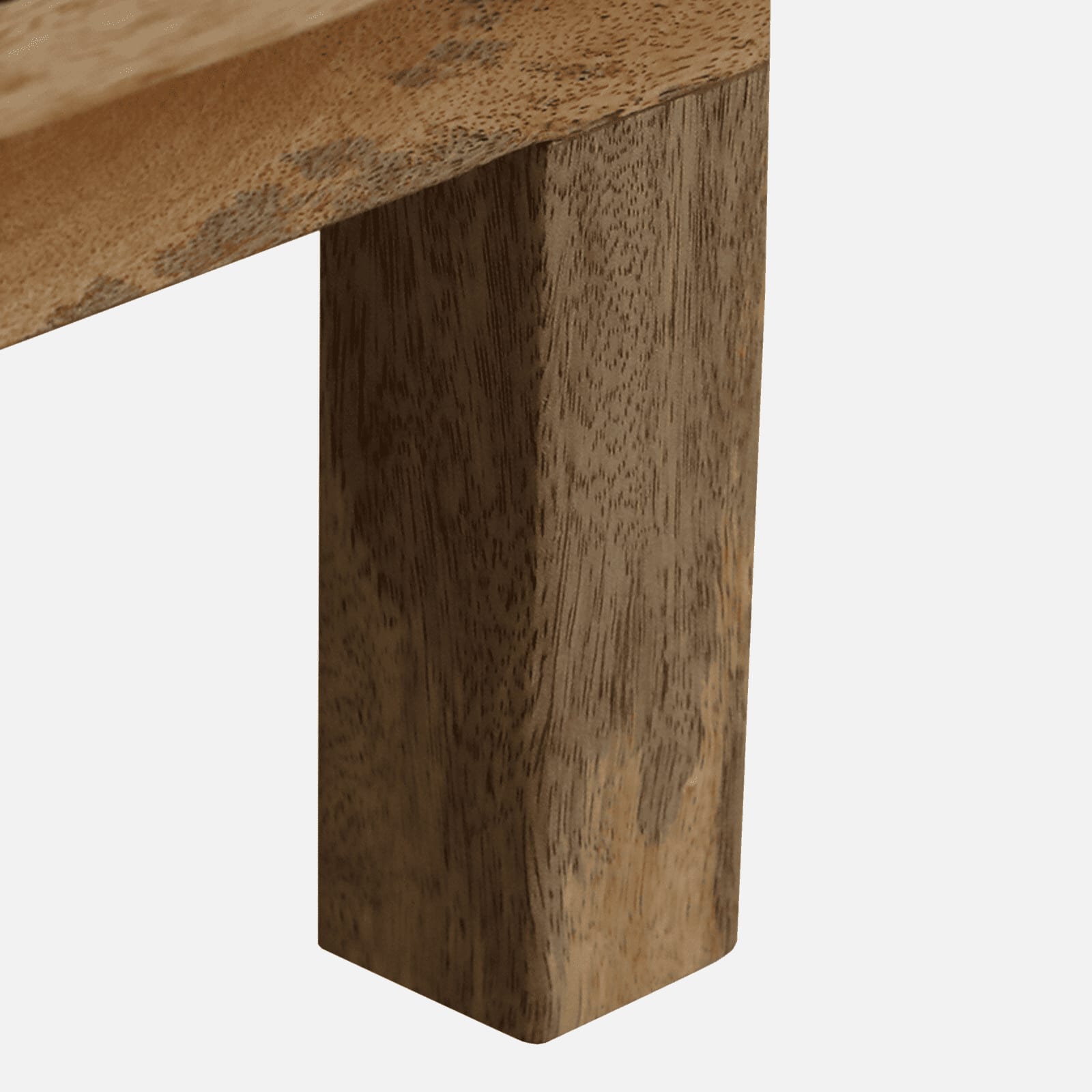 Travis Mango Wood Hand Painted Multicolour 1 Door Small Cabinet In Natural Finish