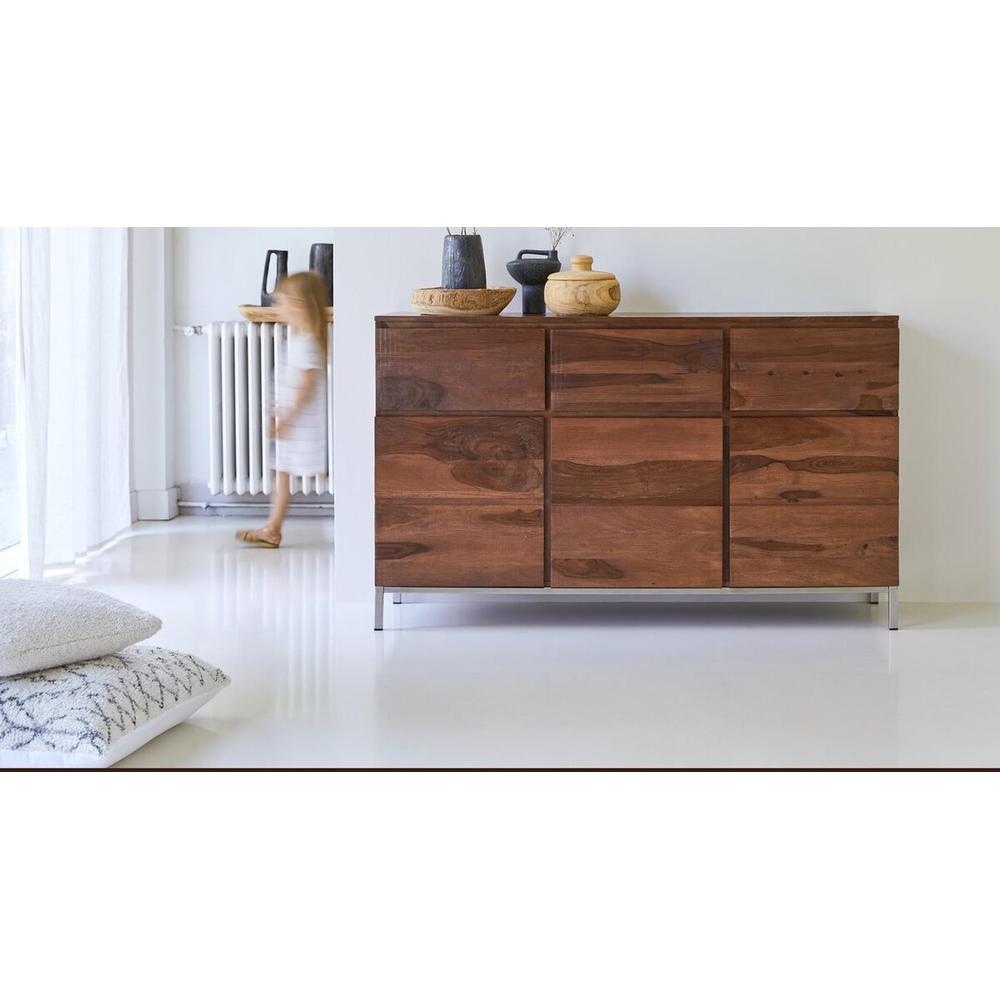 Abigail Wooden 2 Door 3 Drawer