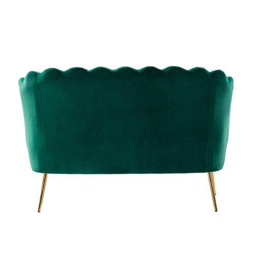 Ukraine Fabric Sofa (Green)
