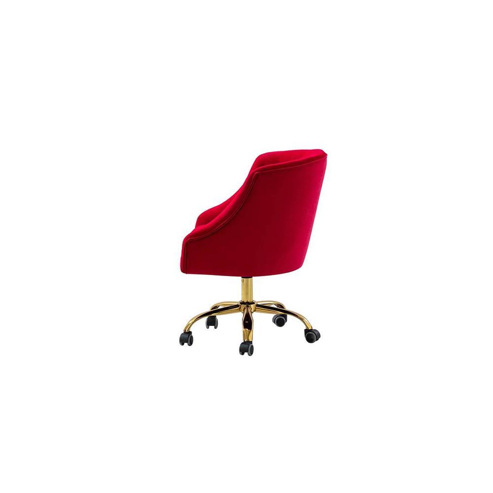 Clemence Task Chair - Red